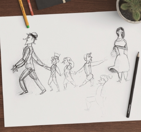 sketch